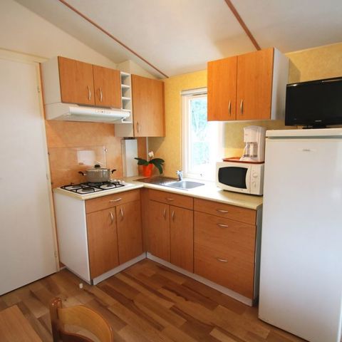 MOBILHOME 6 personnes - 3 chambres ECO
