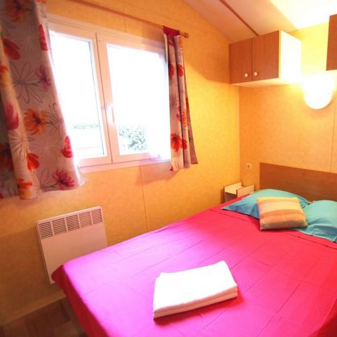 MOBILHOME 6 personnes - 3 chambres ECO