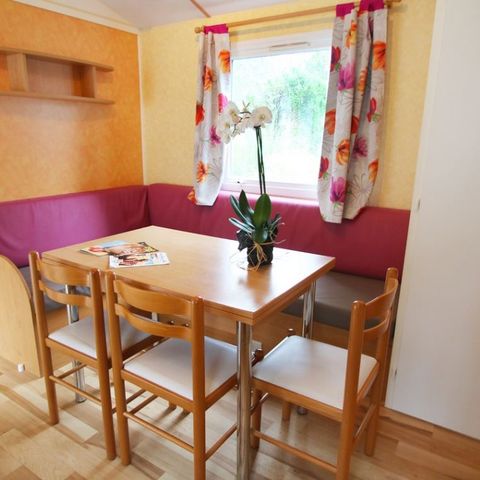 MOBILHOME 6 personnes - 3 chambres ECO