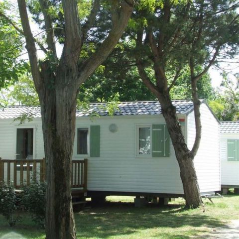 MOBILHOME 6 personnes - 3 chambres ECO