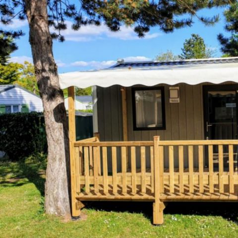MOBILHOME 2 personnes - Confort + 1 Chambre