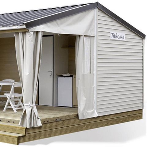 TENTE 5 personnes - Eco  2 Chambres 