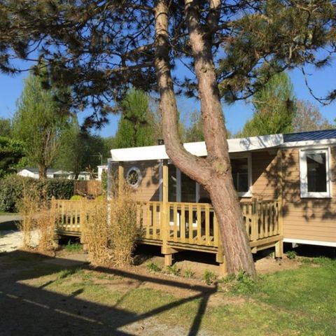 MOBILHOME 6 personnes - Premium Mezzanine 3 Chambres