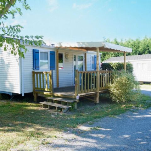 MOBILHOME 4 personnes - 2 chambres Confort + Ibiza