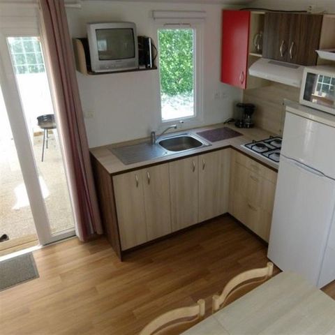 MOBILHOME 4 personnes - 2 chambres Confort + Ibiza
