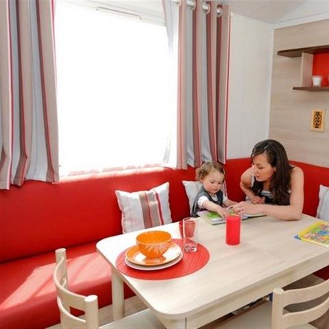 MOBILHOME 4 personnes - 2 chambres Confort + Ibiza