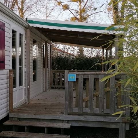 MOBILHOME 4 personnes - 2 chambres Confort Sante Fe