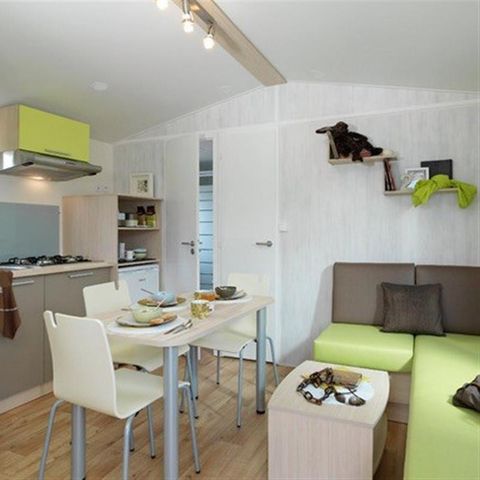 MOBILHOME 4 personnes - Eco 2 Chambres