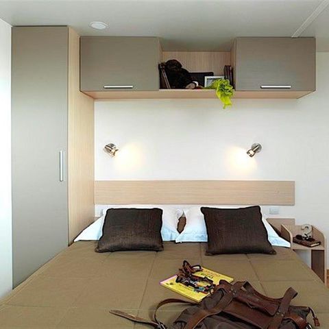 MOBILHOME 4 personnes - Eco 2 Chambres