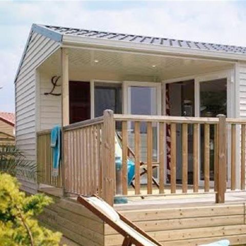 MOBILHOME 4 personnes - Eco 2 Chambres