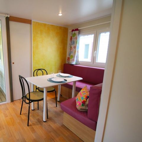 MOBILHOME 4 personnes - 2 chambres Eco Pacifique