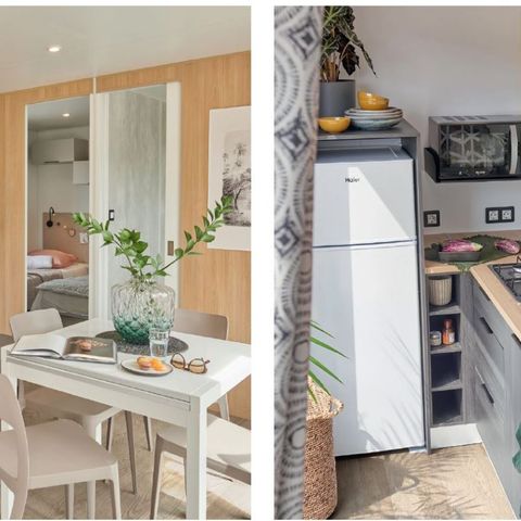 MOBILHOME 6 personnes - Premium + 3 Chambres 