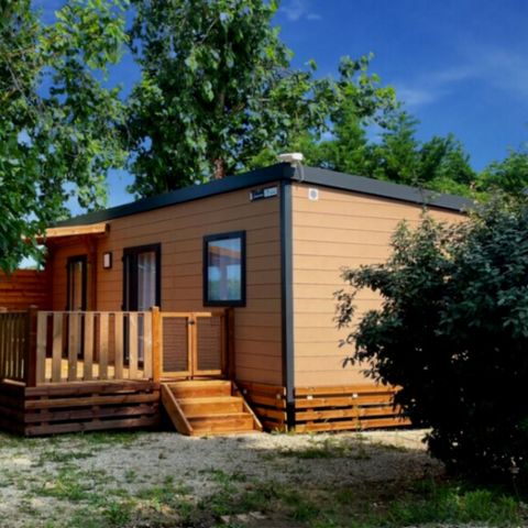 MOBILHOME 6 personnes - Premium + 3 Chambres 