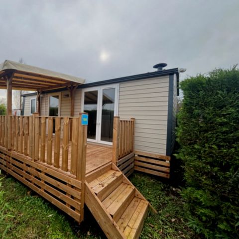 MOBILHOME 4 personnes - Premium 2 Chambres