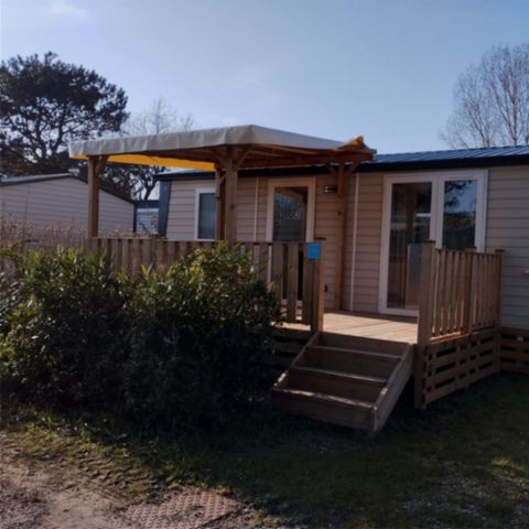 MOBILHOME 4 personnes - Premium 2 Chambres