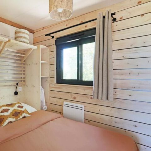 CHALET 4 personnes - Prestige 2 chambres 5 personnes, Terrasse couverte, TV, LV, CLIM, 25m² (2025)