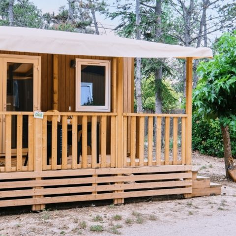 MOBILHOME 2 personnes - PREMIUM