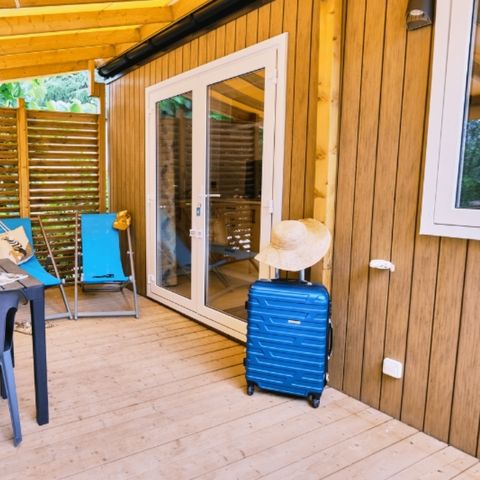 MOBILHOME 2 personnes - PREMIUM