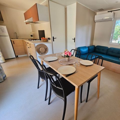 MOBILHOME 4 personnes - PREMIUM