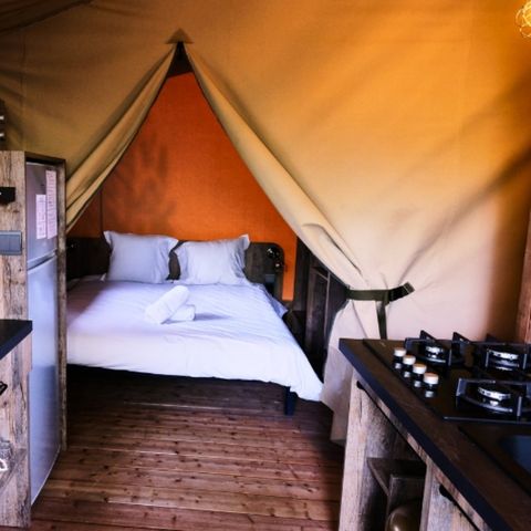 LODGE 5 personnes - LODGE PREMIUM 