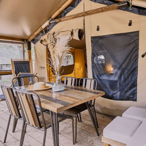 LODGE 5 personnes - LODGE COSY (SANS SANITAIRES)