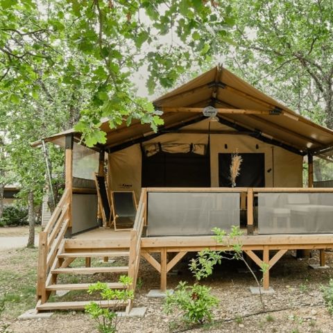 LODGE 5 personnes - LODGE COSY (SANS SANITAIRES)