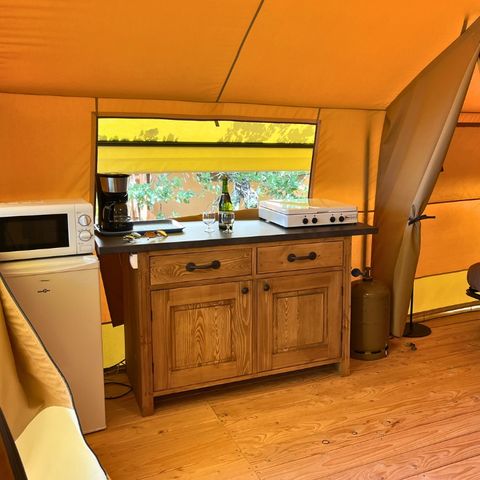 BUNGALOW TOILÉ 5 personnes - SANS SANITAIRES