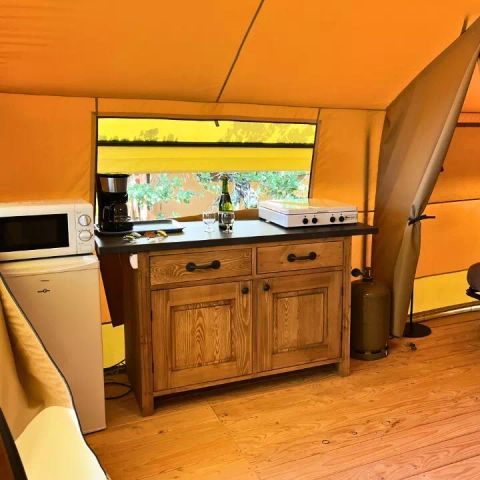 BUNGALOW TOILÉ 5 personnes - 3 Pièces 5 Personnes Sans Sanitaires