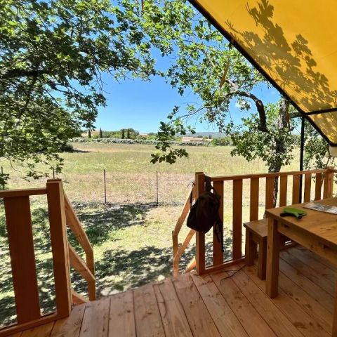 BUNGALOW TOILÉ 5 personnes - 3 Pièces 5 Personnes Sans Sanitaires