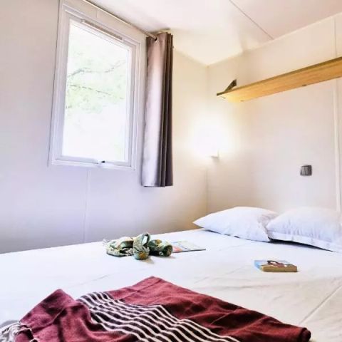 MOBILHOME 6 personnes - Mobil-Home Cosy 4 Pièces 6 Personnes Climatisé