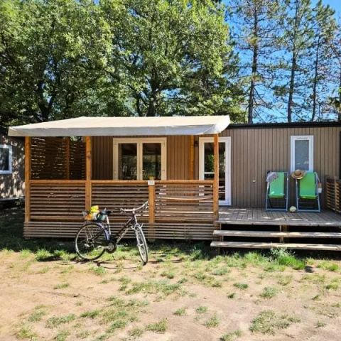 MOBILHOME 4 personnes - Mobil-Home Premium 3 Pièces 4 Personnes Climatisé + TV
