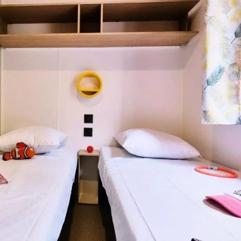 MOBILHOME 6 personnes - Premium 4 Pièces 6 Personnes Climatisé + TV