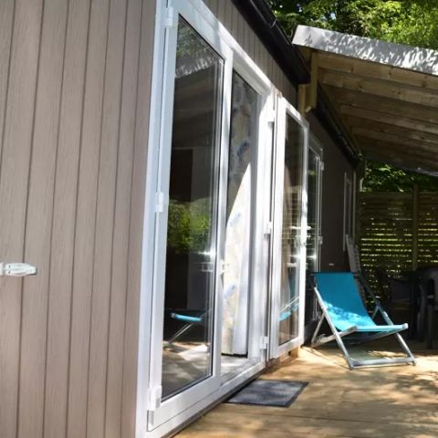 MOBILHOME 4 personnes - Premium 3 Pièces 4 Personnes Climatisé + TV