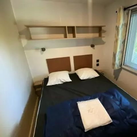 MOBILHOME 2 personnes - Premium 2 Pièces 2 Personnes Climatisé + TV