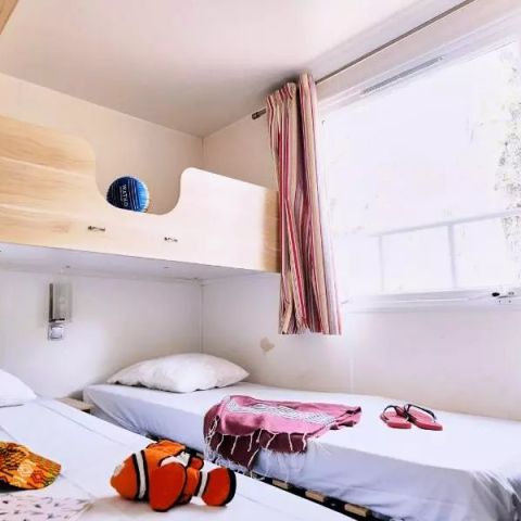 MOBILHOME 5 personnes - Mobil-home Cosy 3 Pièces 5 Personnes Climatisé