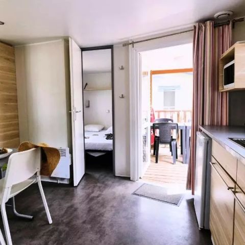 MOBILHOME 5 personnes - Mobil-home Cosy 3 Pièces 5 Personnes Climatisé