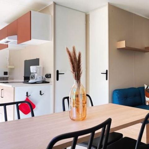 MOBILHOME 4 personnes - 2 CH - 4 pers