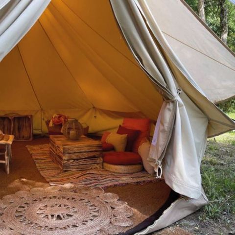 TENTE TOILE ET BOIS 2 personnes - Bivouac - 2 pers