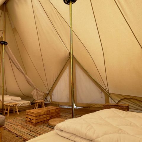 TENTE TOILE ET BOIS 2 personnes - Bivouac - 2 pers