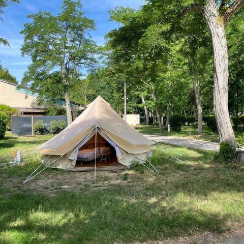 TENTE TOILE ET BOIS 2 personnes - Bivouac - 2 pers