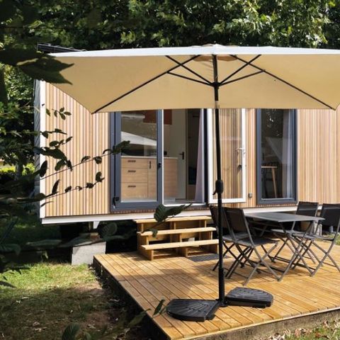 MOBILHOME 4 personnes - 2 CH - 4 pers