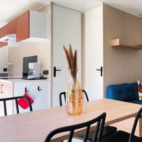 MOBILHOME 4 personnes - 2 CH - 4 pers