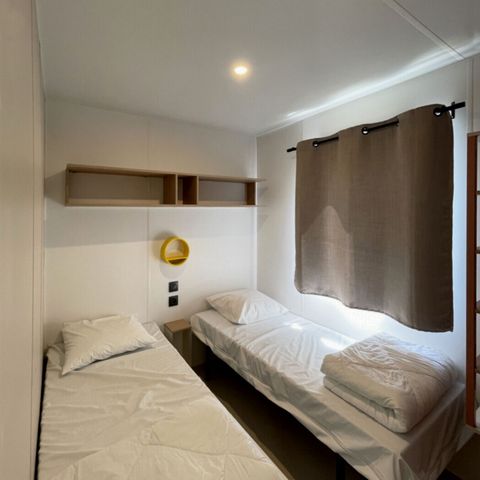 MOBILHOME 6 personnes - 3 CH Premium vue sur Loire - 6 pers