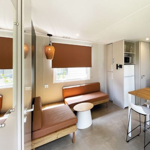 MOBILHOME 6 personnes - 3 CH Premium vue sur Loire - 6 pers