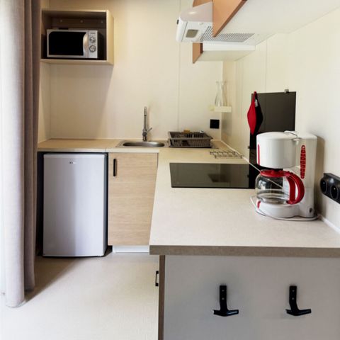 MOBILHOME 4 personnes - 2 CH Premium vue sur Loire - 4 pers