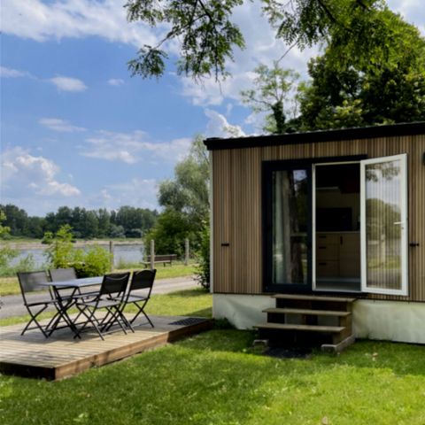 MOBILHOME 4 personnes - 2 CH Premium vue sur Loire - 4 pers