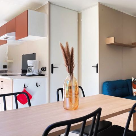 MOBILHOME 4 personnes - 2 CH Premium vue sur Loire - 4 pers