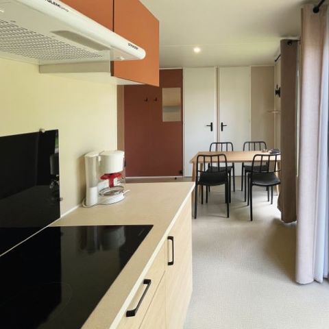 MOBILHOME 4 personnes - 2 CH Premium vue sur Loire - 4 pers