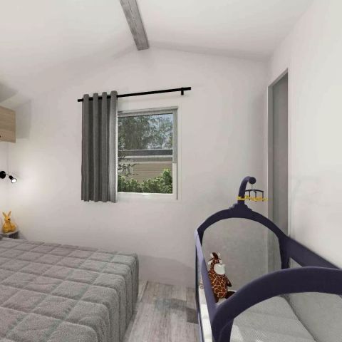 MOBILHOME 6 personnes - Mobil Home Confort Plus 3 Pièces 4/6 Personnes