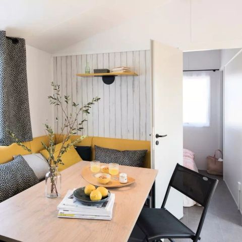MOBILHOME 6 personnes - Mobil Home Confort Plus 4 Pièces 6 Personnes + TV